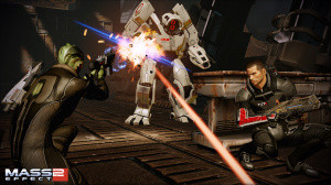 Electronic Arts annonce Mass Effect Trilogy