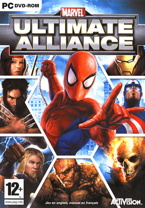 Marvel Ultimate Alliance sur PC