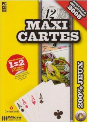 Maxi Cartes sur PC