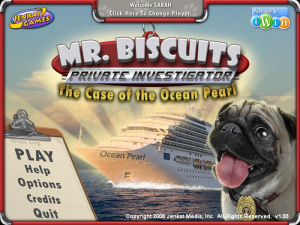 Vik Games annonce Mr Biscuits - Case of the Ocean Pearl
