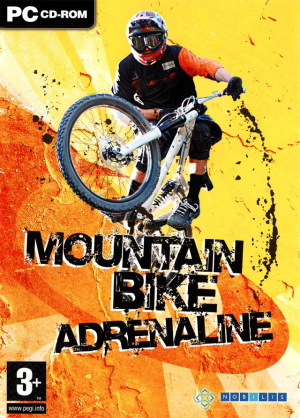Mountain Bike Adrenaline mouline vers le PC