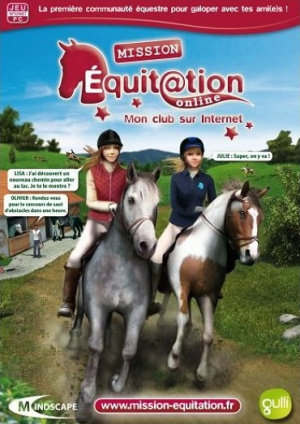 Mission Equitation Online abat ses cartes