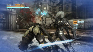 TGS 2012 : Images de Metal Gear Rising Revengeance