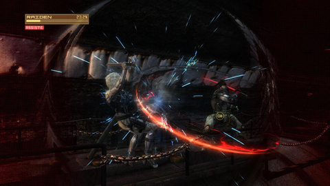 TEST DE Metal Gear Rising: Revengeance - L'actu Jeux vidéo C