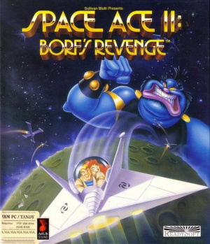 Space Ace II : Borf's Revenge sur PC