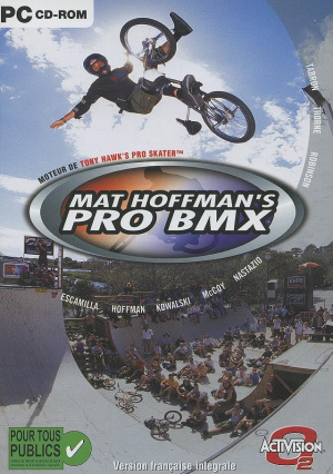 Mat Hoffman's Pro BMX sur PC