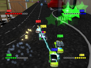 Images : Micro Machines V4