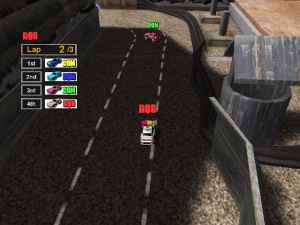 Images : Micro Machines V4