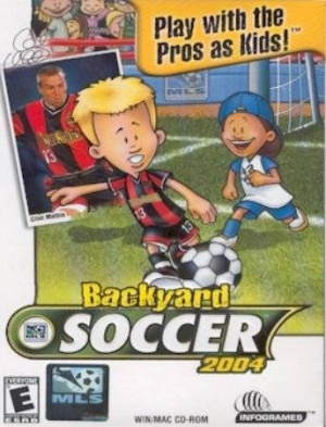 Backyard Soccer 2004 sur PC