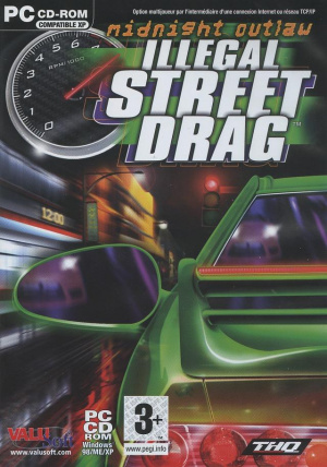 Midnight Outlaw : Illegal Street Drag sur PC
