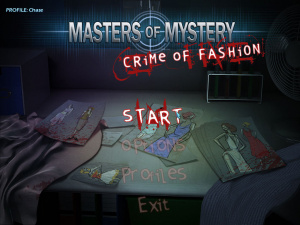 Menez l'enquête avec Masters Of Mystery : Crime Of Fashion
