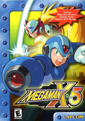 Mega Man X5 sur PC