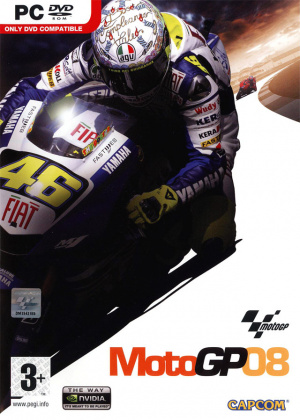 MotoGP 08 sur PC