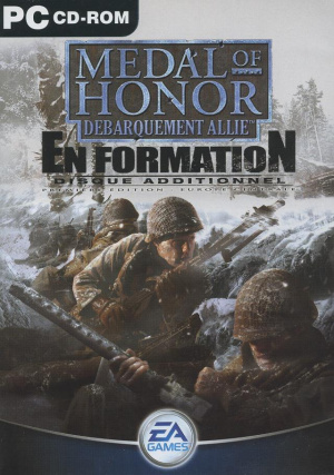 Medal of Honor : Débarquement Allié : En Formation sur PC