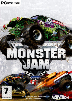 Monster Jam sur PC