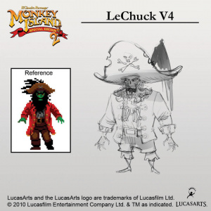 Monkey Island 2 : LeChuck a toujours le look coco(nut)