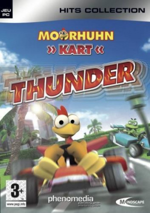 Moorhuhn Kart Thunder sur PC