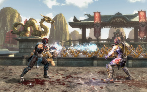 Deux images pour Mortal Kombat Komplete Edition