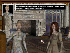 Romeo et Juliette adapté en jeu vidéo