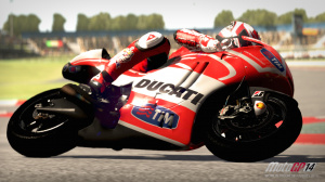 MotoGP 14 illustre ses motos