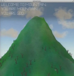 Mountain, le simulateur de montagne