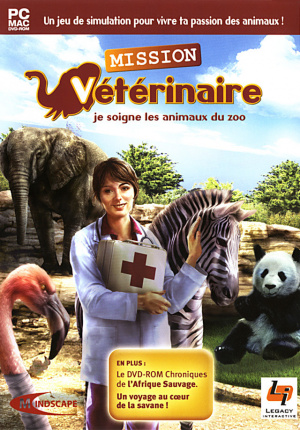 Mission Vétérinaire : Je Soigne les Animaux du Zoo