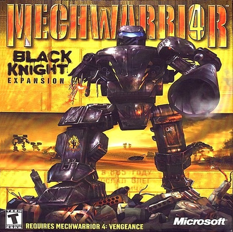 Mechwarrior 4 : Black Knight sur PC