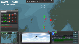 GC 2011 : Images de Naval War Arctic Circle