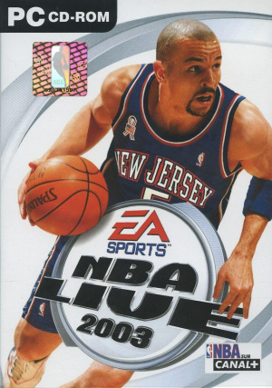 NBA Live 2003 sur PC