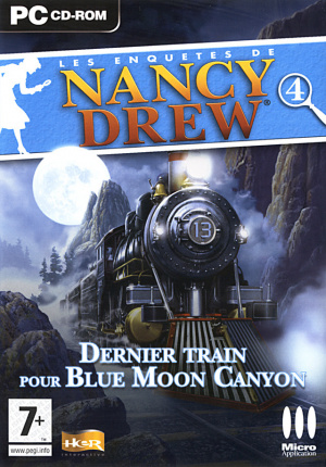 Les Enquêtes de Nancy Drew : Dernier Train pour Blue Moon Canyon sur PC