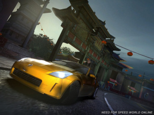 Des infos sur Need for Speed World Online