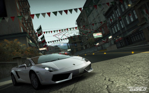 Need for Speed World Online : début de la bêta fermée