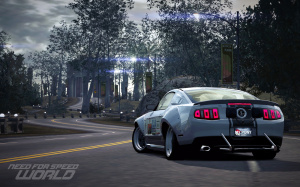 Un mode Drag dans Need for Speed World