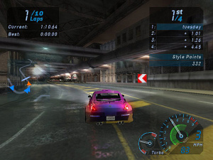 Need For Speed Underground : Gold