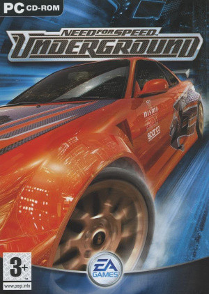 Need for Speed Underground - EURO - Multi - PS2