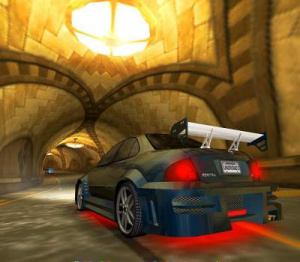Need For Speed Underground 2 met la gomme