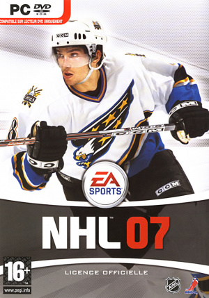 NHL 07 sur PC