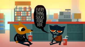 Night in The Woods dévoile son premier trailer de gameplay