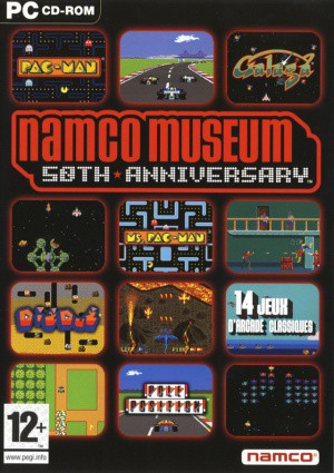 Namco Museum 50th Anniversary sur PC