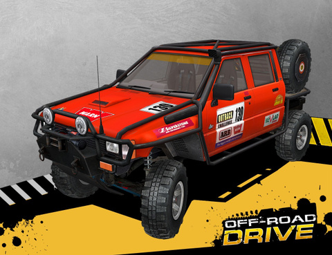 Premières images de Off-Road Drive