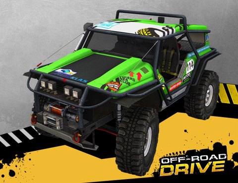 Premières images de Off-Road Drive