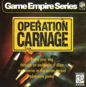 Operation Carnage sur PC