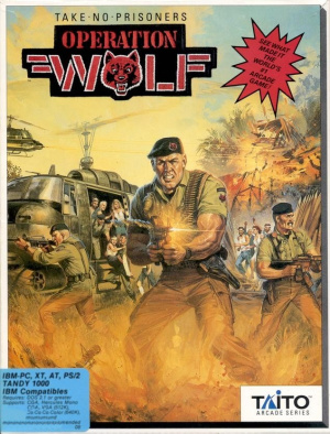 Operation Wolf sur PC