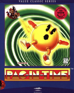 Pac-in-Time sur PC