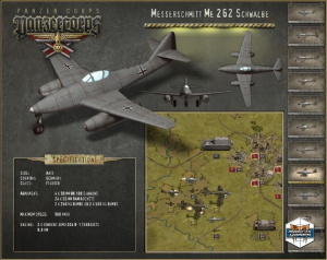 Panzer Corps disponible