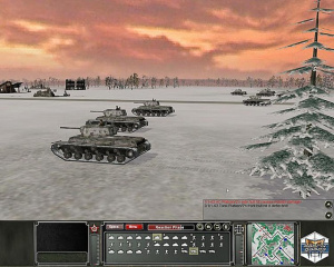 Panzer Command : Operation Winter Storm disponible