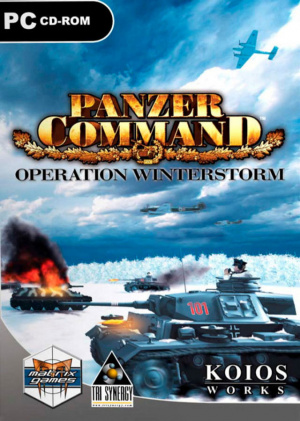 Panzer Command : Operation Winter Storm sur PC