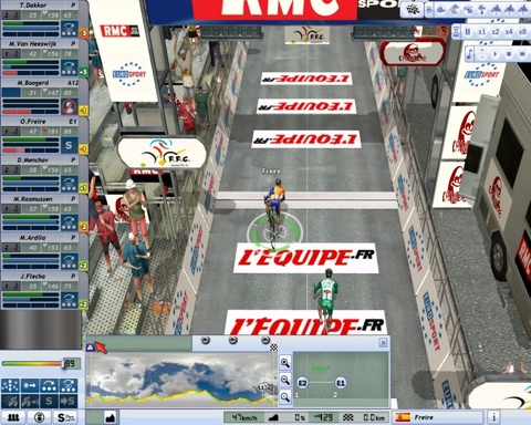 Pro Cycling Manager Season 2007 (English) - PC (2007) - Test Windows 10 