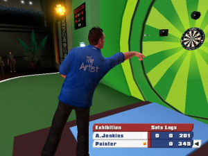 Images : PDC World Championship Darts 2008