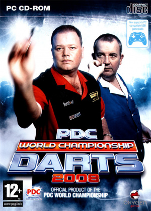 PDC World Championship Darts 2008 sur PC
